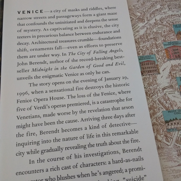 The City of Falling Angels Hardcover - Picture 3 of 4